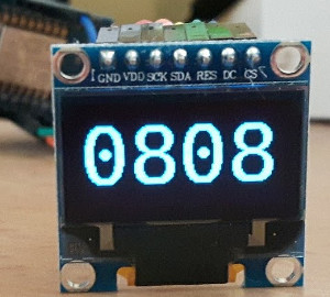 How to edit font for OLED display SD1306