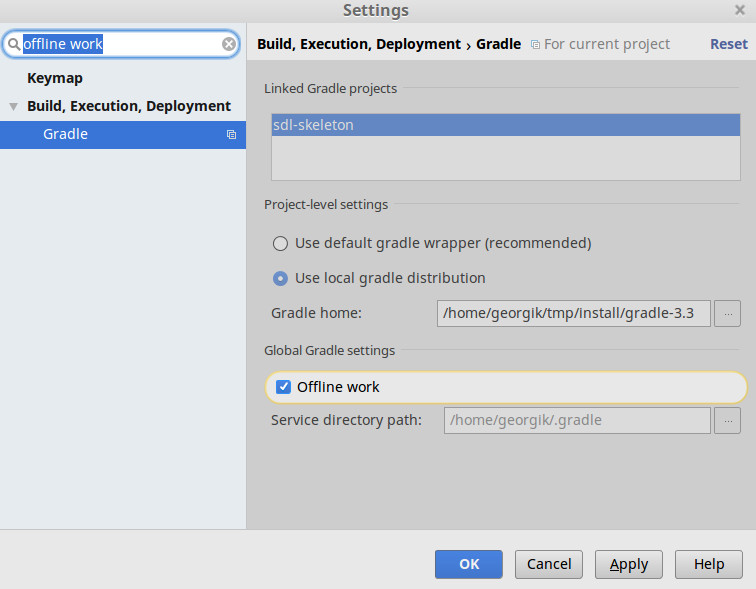 How to speed up Gradle build in Android Studio caused by problems with proxy