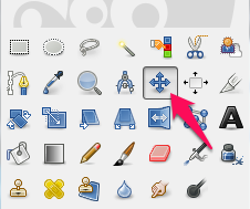 gimp-move-tool