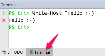 idea-terminal