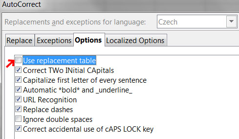 LibreOffice: CorruptedConfigurationException Exception Reference