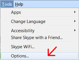 changing fonts in skype